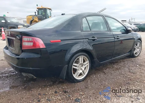 2008 Acura Tl 3.2 from USA, damaged, VIN 19UUA66228A022177